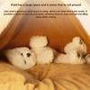 Dog Nest Warm Dog Bed Four Seasons Universal House Type Triangle Tent Closed Cat Nest Dog House Cat Mat Dog Mattress Cat Bed