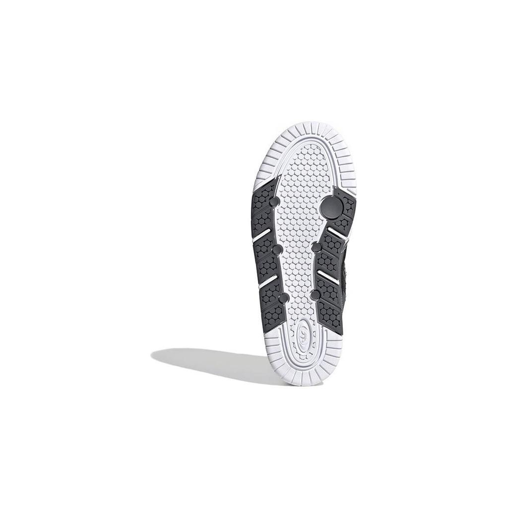 Adidas Originals Adi2000 Comfortable Durable Low-Top Skate Shoes Kids Sneakers Gray Black IG7495