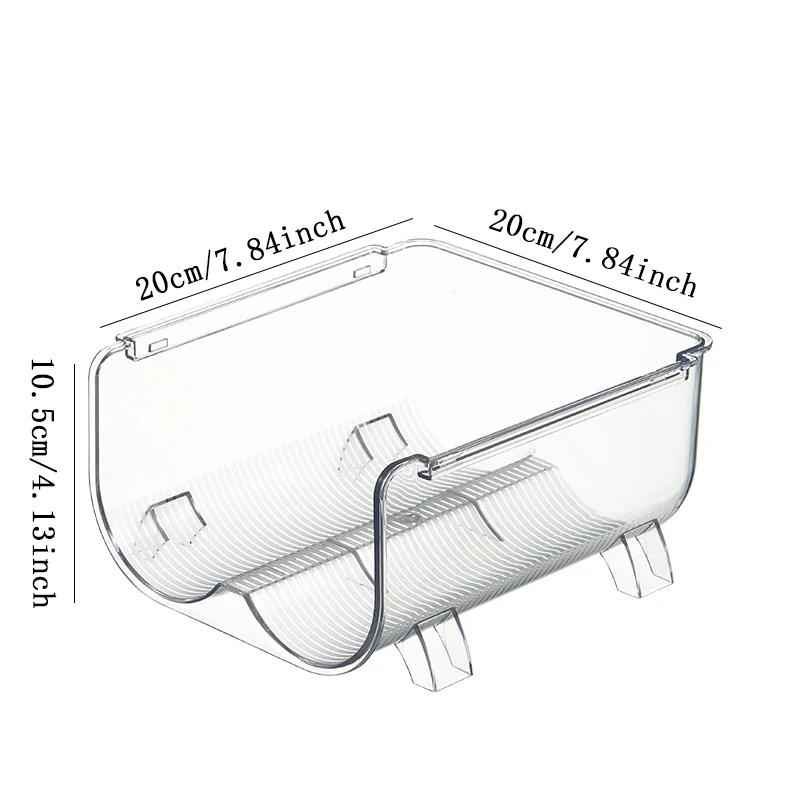 1pc-Mug Storage Rack, Wine Rack, Stackable Rack, Foldable Umbrella Storage Rack, Transparent Desktop Creative Cup Rack