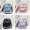 Crafty Small Crossbody Bag With Nylon Material For Daily Casual Use