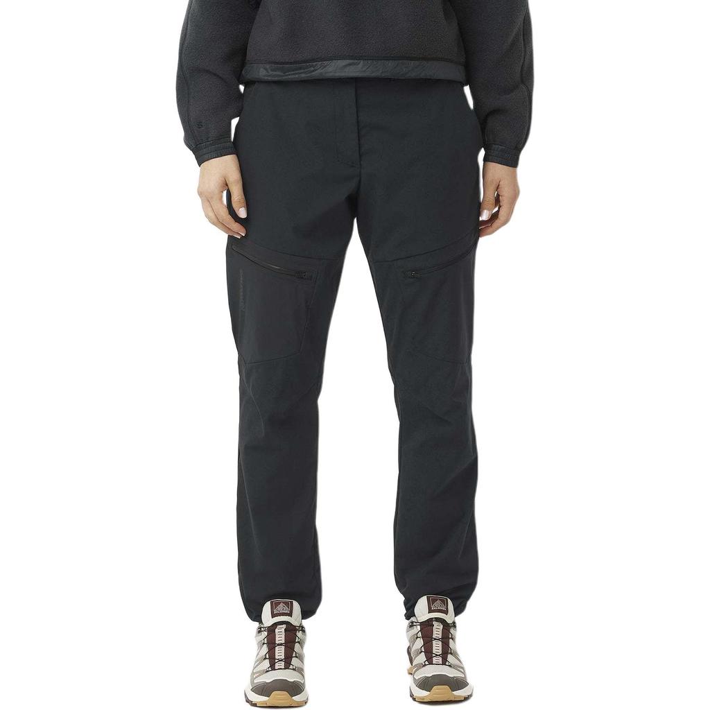 SALOMON Spodnie Utility Outerpath Damskie Głęboka Czerń LC2208400