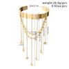 Bohemian Star Pendant Arm Bracelet Bracelet Fashion New Chain Fringed Love Arm Ring Jewelry