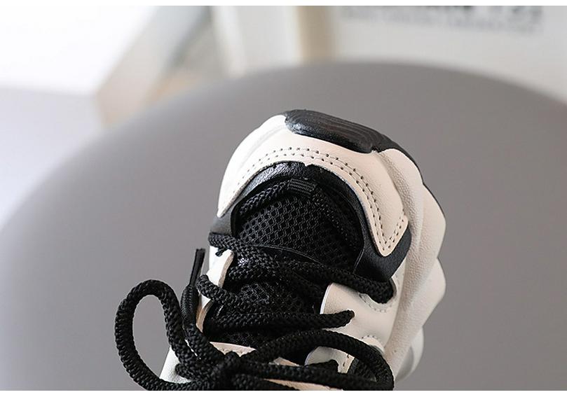 Children's Mesh Casual Shoes for Boys & Girls, Soft Sole Sports Shoes for Ages 1-6
