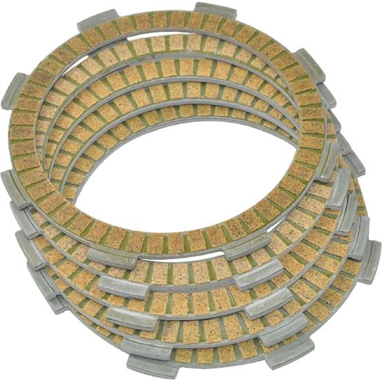 

Motorcycle Clutch Disc 5 Pcs Motorcycle Fibrous Clutch Discs Plates for H-ONDA CR CG CB CBR XL ATC CM DF TL TR TRX XR XL 80 85 110 125 185 200 250