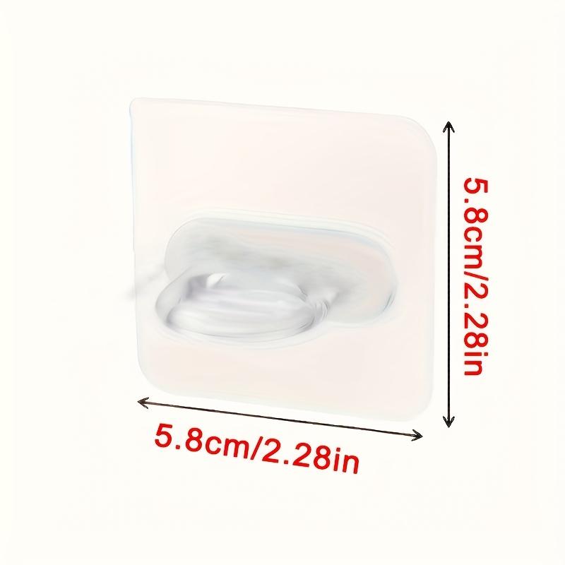 

Adhesive Spray Bottle Hook Wall Hooks Without Nails, Adhesive Hooks for Bathroom and Kitchen, Curtain Rod Hooks