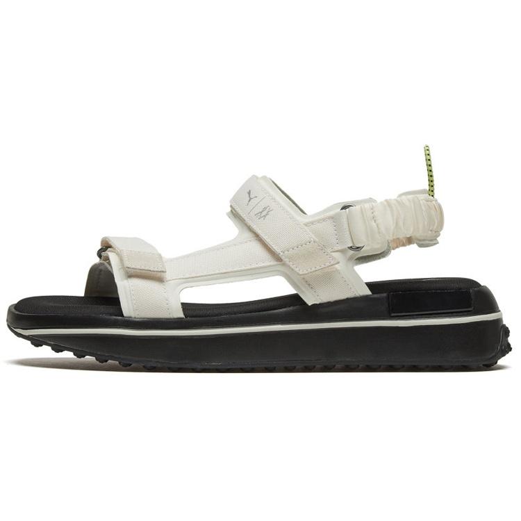 (WMNS) PUMA Liu Wen x Future Rider Sandals Fluorescent Braid - Whisper White Women s 374726-01 EU 35.5