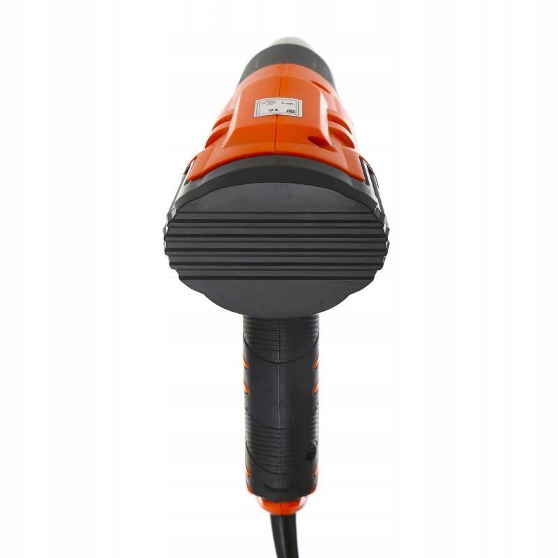 Electric Heat Gun 2 Modes 2000 W 230 V 550 °C Kraft&Dele