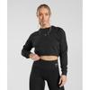 Training Cropped Sweater Black B3a7v Bbbb