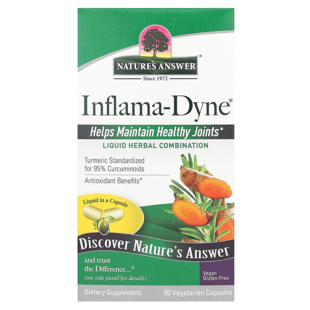 Nature's Answer Inflama-Dyne, 90 Veggie Capsules