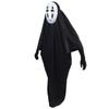 Spirited Away No Face Man Kimono Cosplay Costume With Mask Gloves For Halloween Party