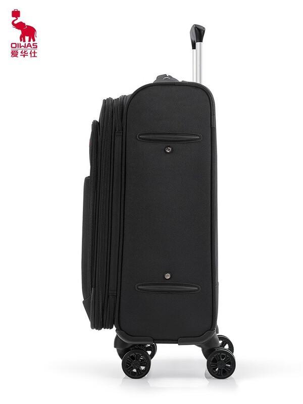 OIWAS Men s 24-inch Softside Oxford Rolling Luggage