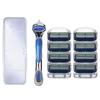 Shinshin Salon Clean Shaving Simple Razor Product + Razor Blade 8p Set, 8 Pieces, 1 Set ,Korean Razor Blade