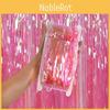 Colorful Candy Rain Curtain Backdrop For Festivals Parties Birthdays 1x2 Meter
