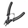 4 In 1 Circlip Pliers Set Snap Rings Plier With Alloy Construction For Automotive And Mechanical Applications