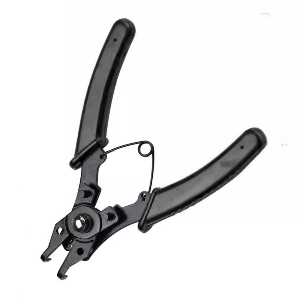 4 In 1 Circlip Pliers Set Snap Rings Plier With Alloy Construction For Automotive And Mechanical Applications