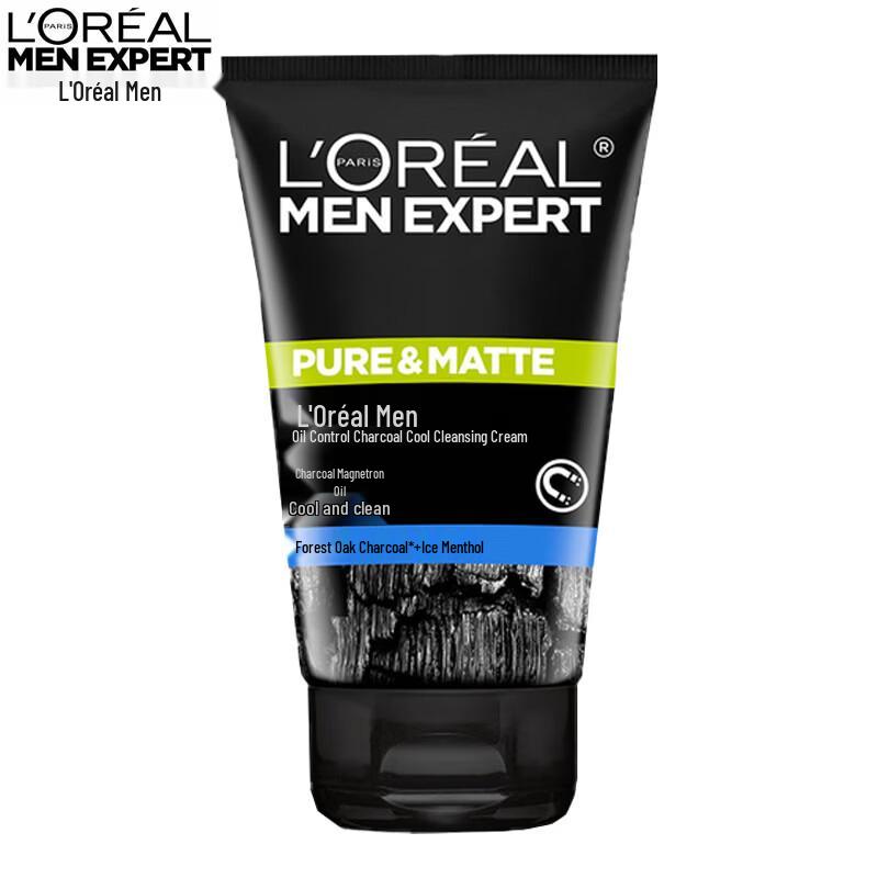 L Oréal Men s Expert Cool & Clean Ice Control Oil Face Wash