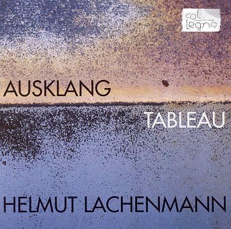 

CD HELMUT LACHENMANN - Ausklang / Tableau WWE1CD31862 col legno 1994 Япония Классика Б/У