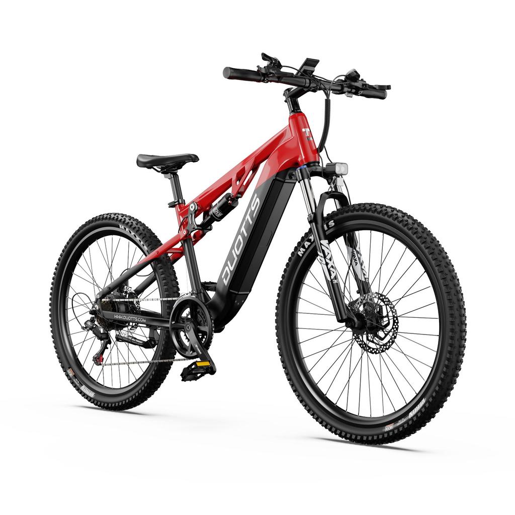 DUOTTS-E29 Bicicletta Elettrica 48V 13.5Ah – Lunga Autonomia 80-90KM – Ideale per Pendolarismo e Sentieri di Montagna, E-Bike Urbana Leggera per Adulti