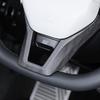 For Kia EV3 GT Line Interior Style Accessories 3pcs Car Steering Wheel Switch Button Trim Panel Frame Chin Cover LHD RHD