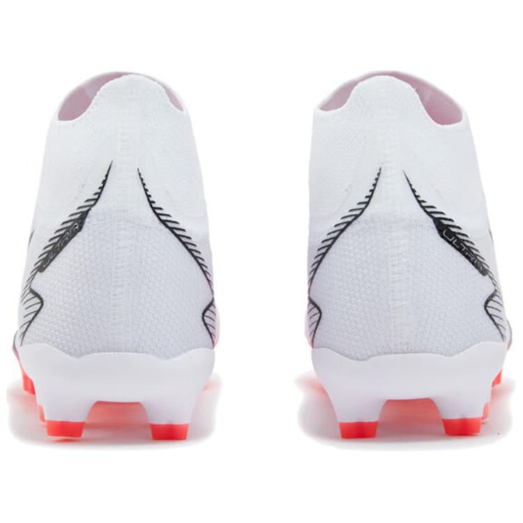 Puma Ultra Match Ll Fg/Ag Soft Comfortable Soccer Shoes Men Soccer Shoes White 10751101