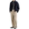 Armani Exchange SS25 Striped Slim Fit Single Breasted Long Sleeve Shirt Men shirts Black XM000625-AF13184-FC012