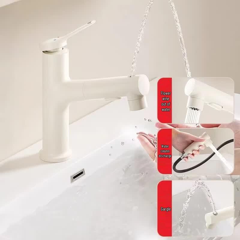 PKSUKB Pull-Out Hot & Cold Basin Faucet