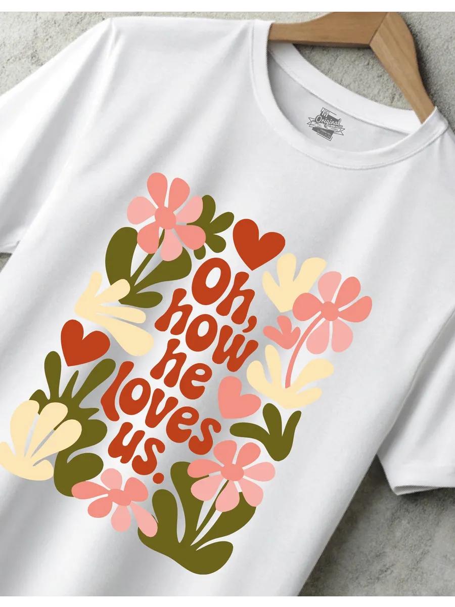 Volleyball sport printed T-shirt S
