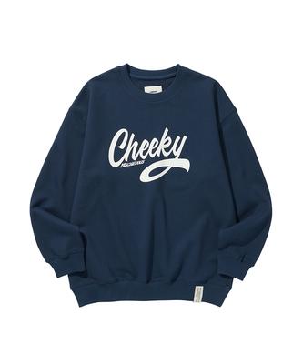 LIBERE Cheeky Crew Sweat / Navy