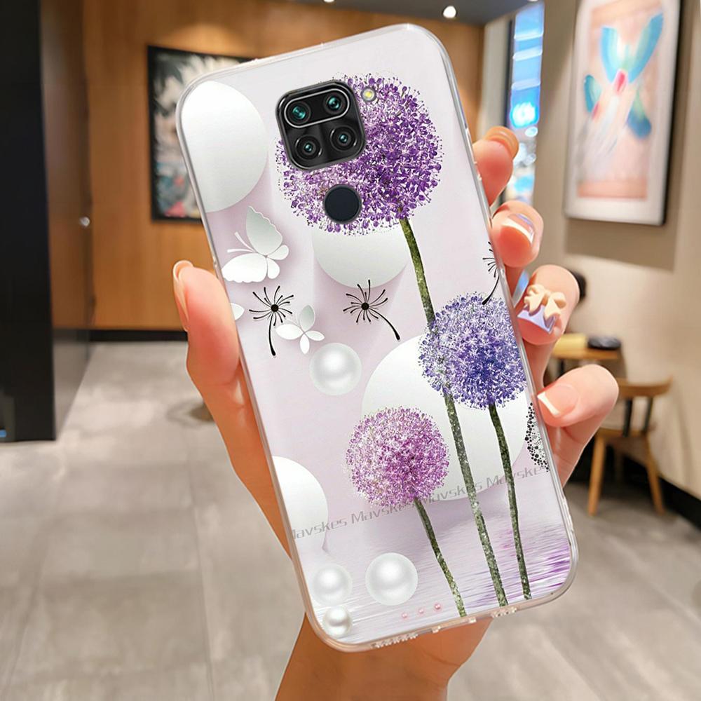 Phone Case For Xiaomi Redmi Note 9 Case Cat Panda Full Protection Silicone Back Cover For Redmi Note 9 Note9 Cases Fundas Coque