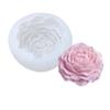 Carnation Flower Aromatherapy Gypsum DIY Candle Expansion Stone Handmade Soap Decoration Silicone Mold