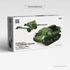 WW2 Military Soviet Army BT-5 Tank Armored Car 57 mm Anti-tank Gun ZIS-6 Katyusha Rocket Building Blocks Bricks Toys Kids Gifts