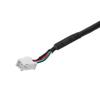 Wired Harness Adapter Canbus Box Car Stereo Audio Power Wiring Harness Cable Power Cable Connector for Toyota with JBL Amplifier