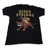 Vtg Billy Strings Tour Cadeau Voor Fans Katoen Zwart Alle Maten T-shirt BL425 Unisex T-shirt