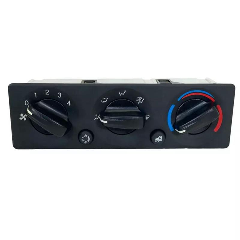 

NEW-Q21-6012 Car HVAC Control Panel Assembly For Peterbilt 2008-2015 LHD чёрный