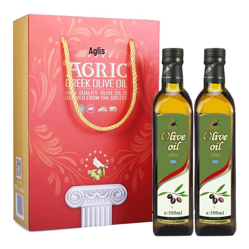 AGRIC Pure Olive Oil Gift Box 500ml x 2