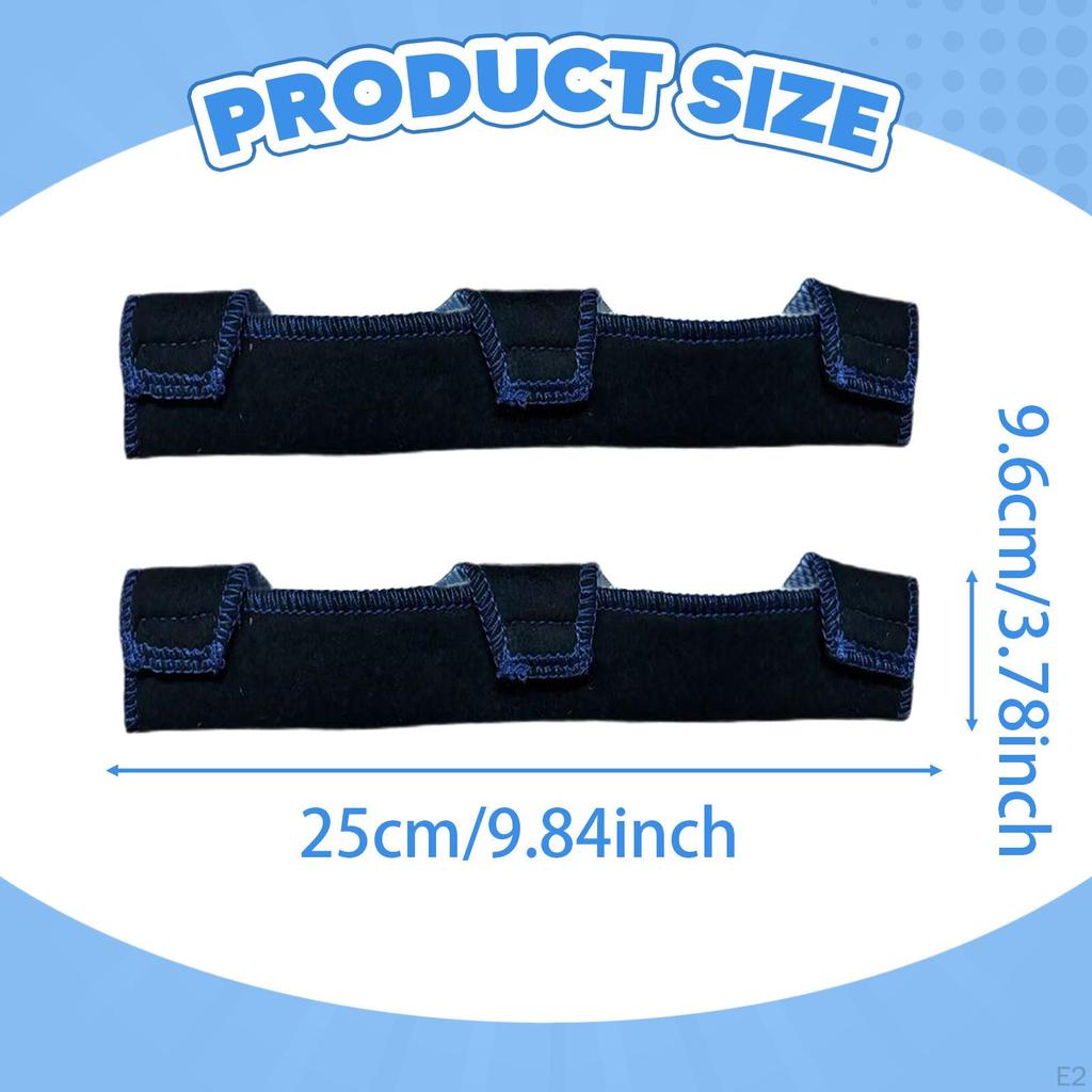 2 Stück Schweißbänder für Helmfutter Weiche Stirnbänder Atmungsaktiver Schutzhelm