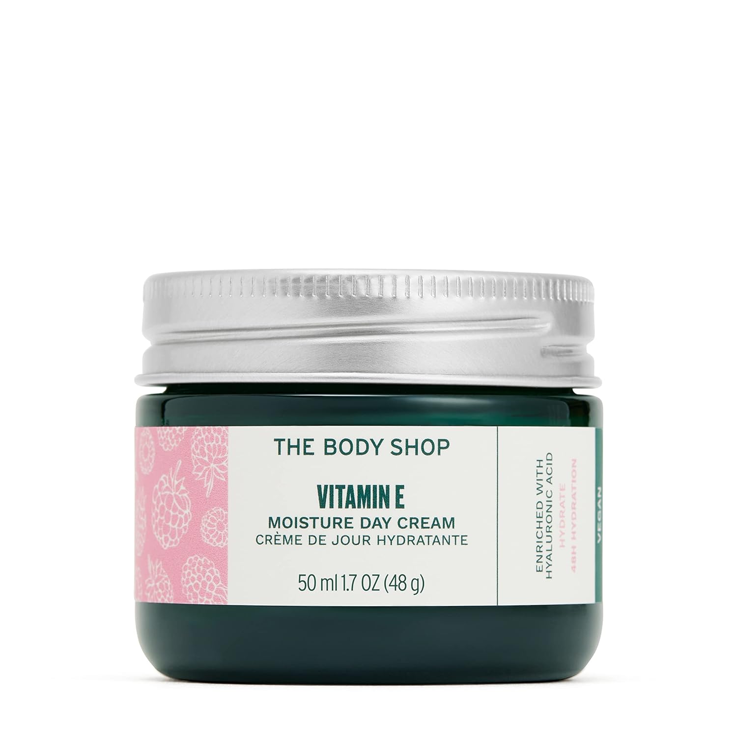 The Body Shop Vitamin E Moisture Cream 50 Ml Hydrating Skincare For All Skin Types Vegan Daily Use