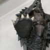 Used Daiei Gamera 1999 Robot Soft Vinyl Doll