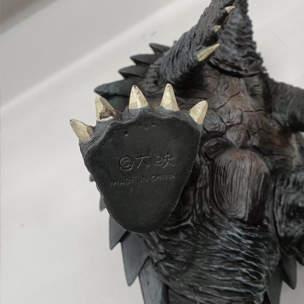 Used Daiei Gamera 1999 Robot Soft Vinyl Doll