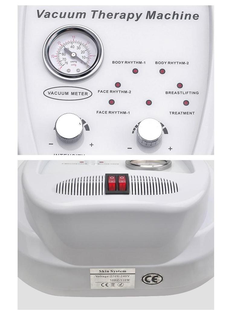 BIO Vacuum Breast & Hip Lifting Electric Massager - Women's Body Shaping & Beauty Device