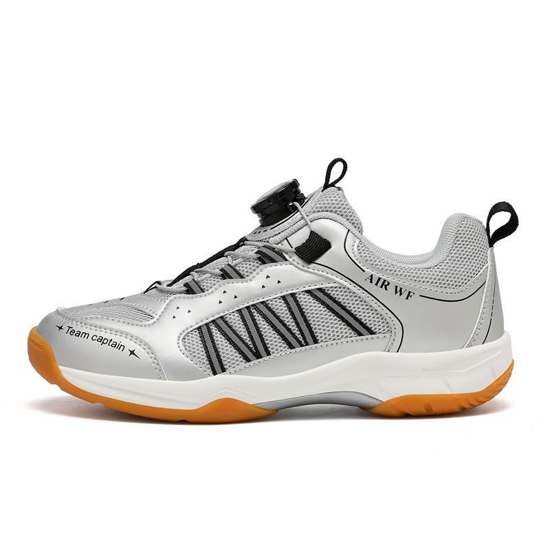 Lightweight Breathable Badminton Shoes Kids Men Women Non-Slip Court Sports Training Sneakers