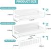 Magnetic No-Drill Kitchen Spice Rack & Multi-Functional Storage Shelf