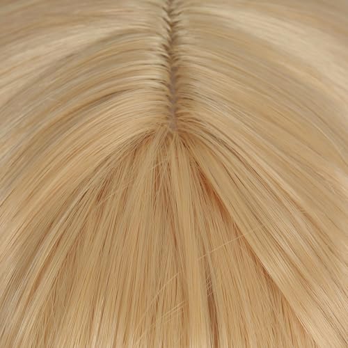 Linfairy Cosplay Wig, Howl Wig, Heat Resistant, Bob Hairstyle, Blonde, Costume Accessory, Party, Halloween, Fancy Dress, School Festival, Event