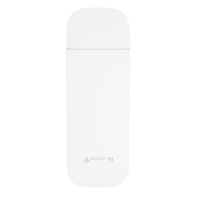 4G LTE USB Modem 100Mbps Wireless WiFi Mobile Mini Hotspot FDDLTE WCDMA HSPA Net Adapter(White )