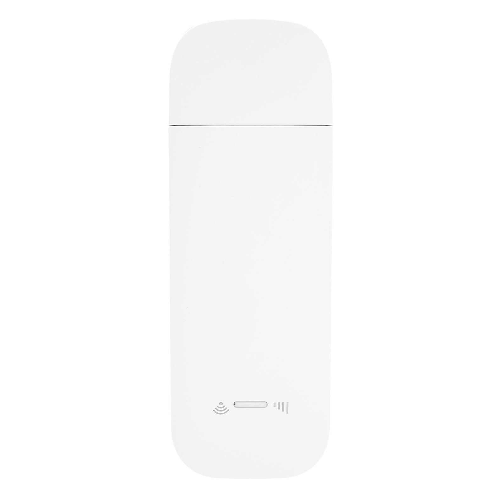 

4G LTE USB Modem 100Mbps Wireless WiFi Mobile Mini Hotspot FDDLTE WCDMA HSPA Net Adapter(White ) білий