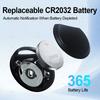 Smart Location Tag Android Bluetooth Locator GPS Tracker Work With Google Find Hub Anti-Lost Item Finder Keys Luggage Kids Bag