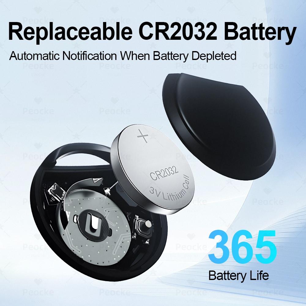Smart Location Tag Android Bluetooth Locator GPS Tracker Work With Google Find Hub Anti-Lost Item Finder Keys Luggage Kids Bag