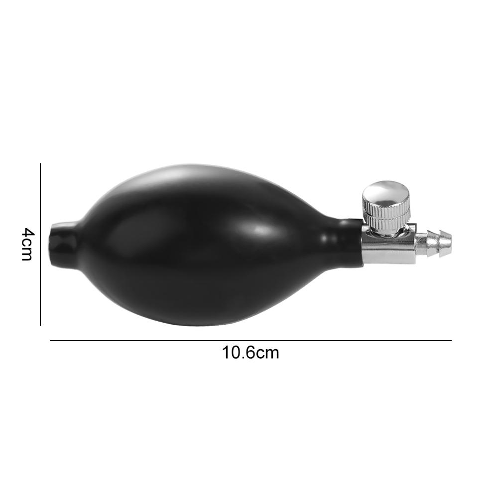 Blood Pressure Monitor Inflation Pump Latex Bulb With Air Release Valve For Air Neck Traction