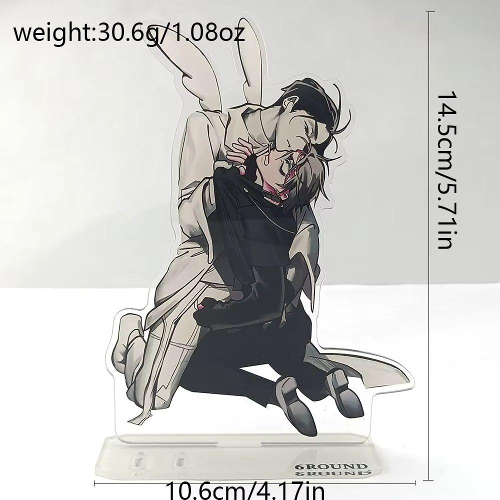 Anime Figure Alien Stage Acrylic Stand Ivan Sua Anime Model Room Decor Luka Mizi Anime Cosplay Collection Toys For Fans Gifts