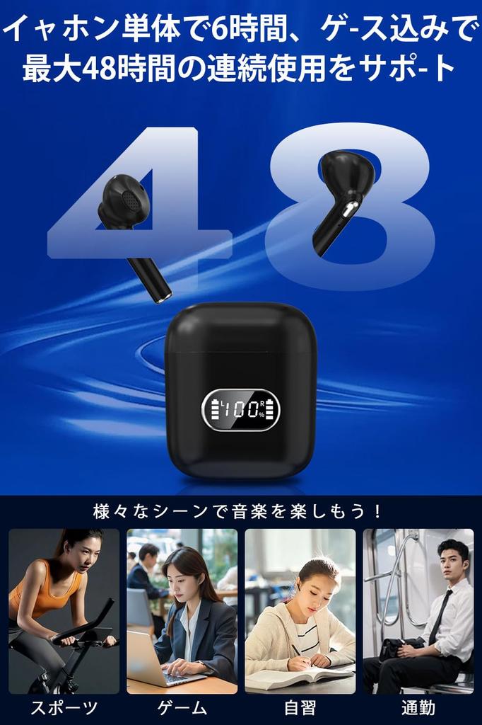 TOMPOL Wireless Bluetooth Small and Earphones, Lightweight, Hi-Fi